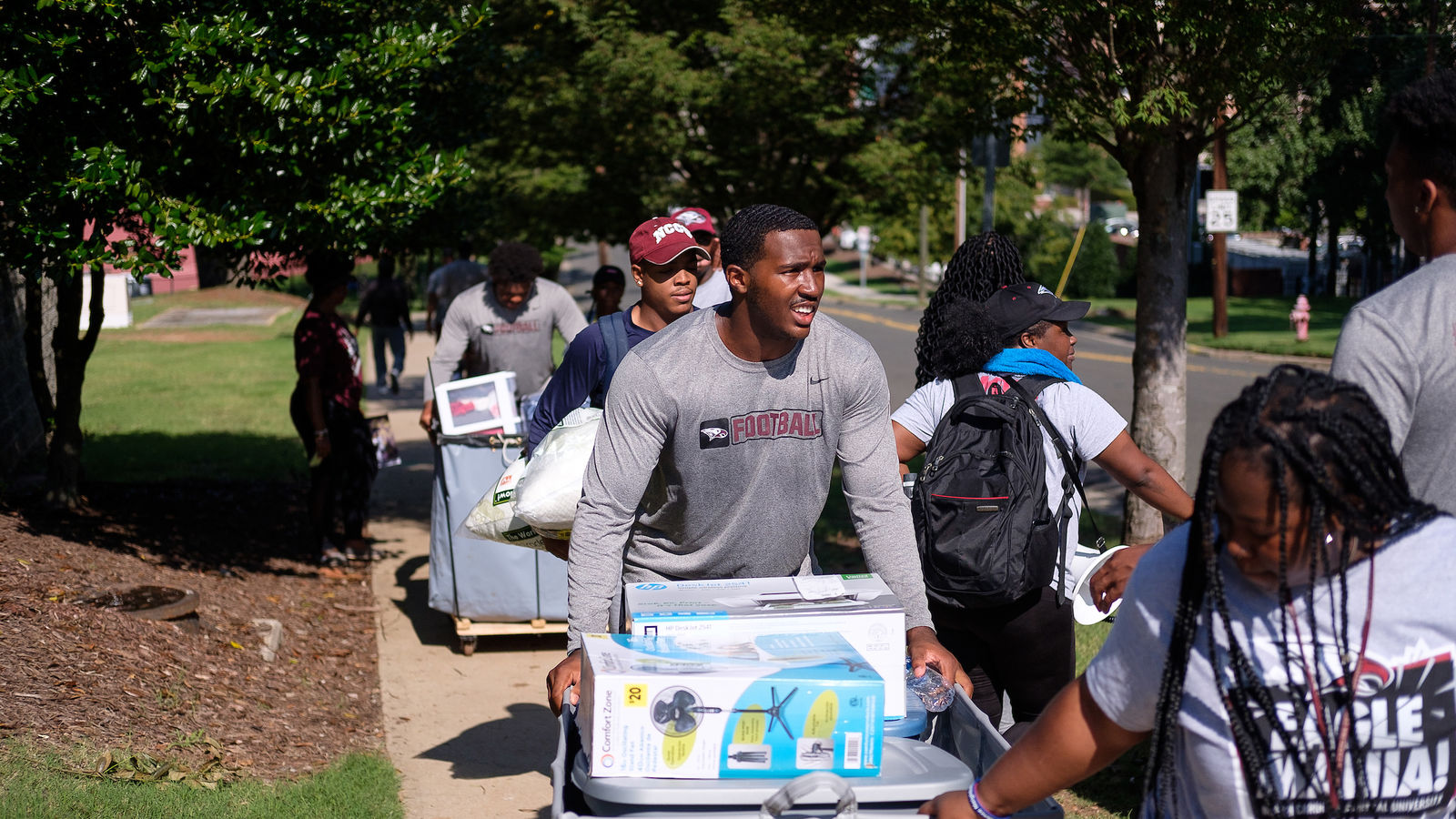 Nearly 1,700 New Eagles Join NCCU for 2022-2023 Academic Year | North